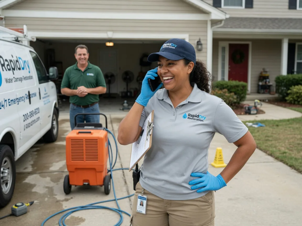 Water Damage Restoration Woodbridge, VA FAQs