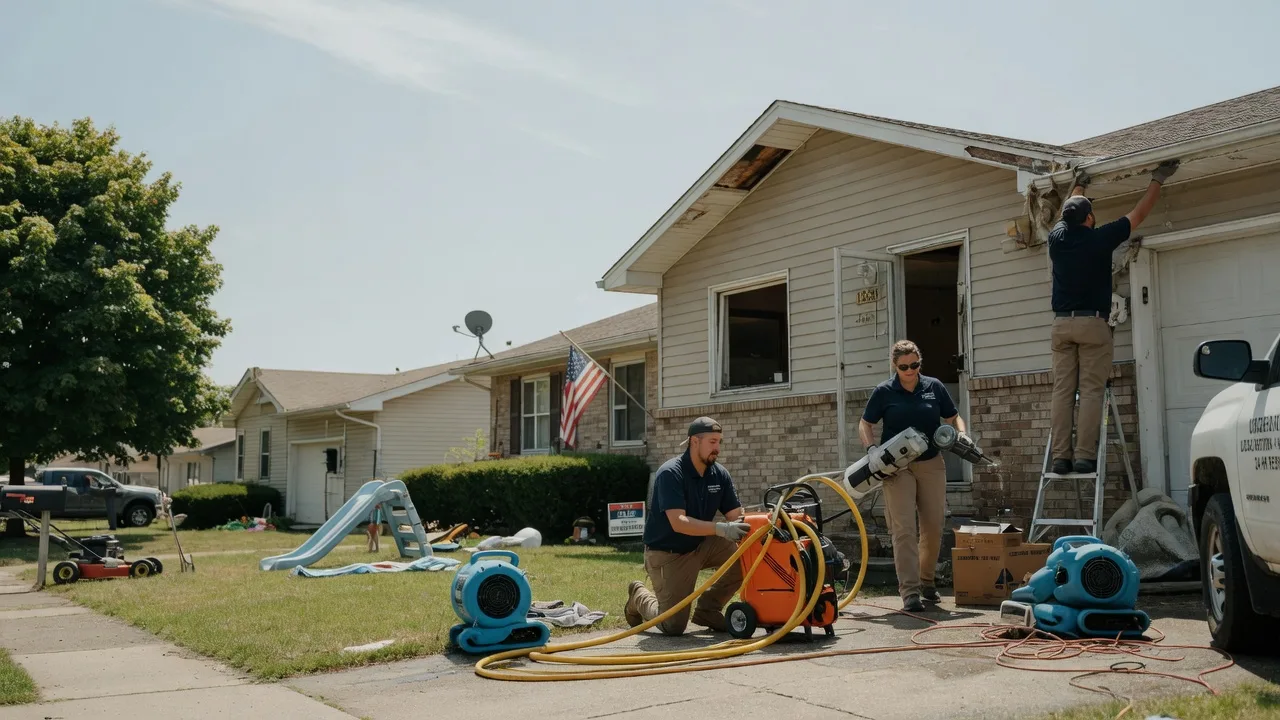 Water Damage Restoration in Woodbridge, VA near me